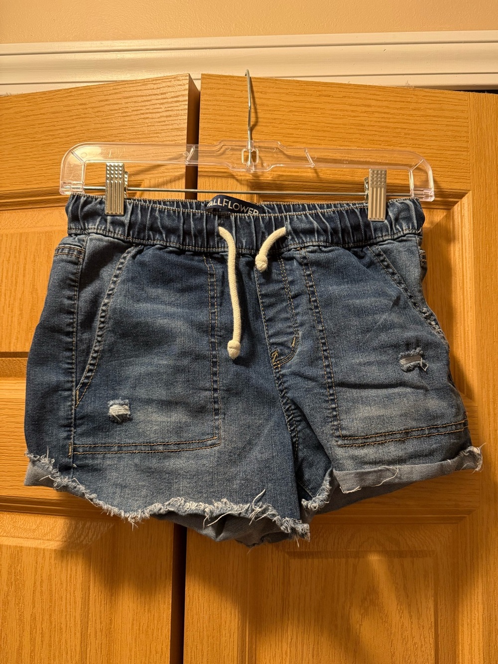 Wallflower Women Jean Shorts Size S